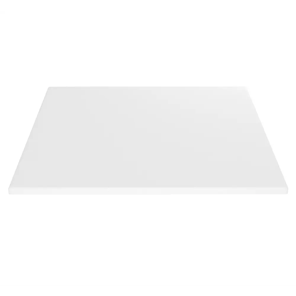 Столешница кухонная Sheffilton SHT-TT 80/80 80x80x22 см МДФ цвет белый 89355489 STLM-2133288 Santreyd - Вид №1