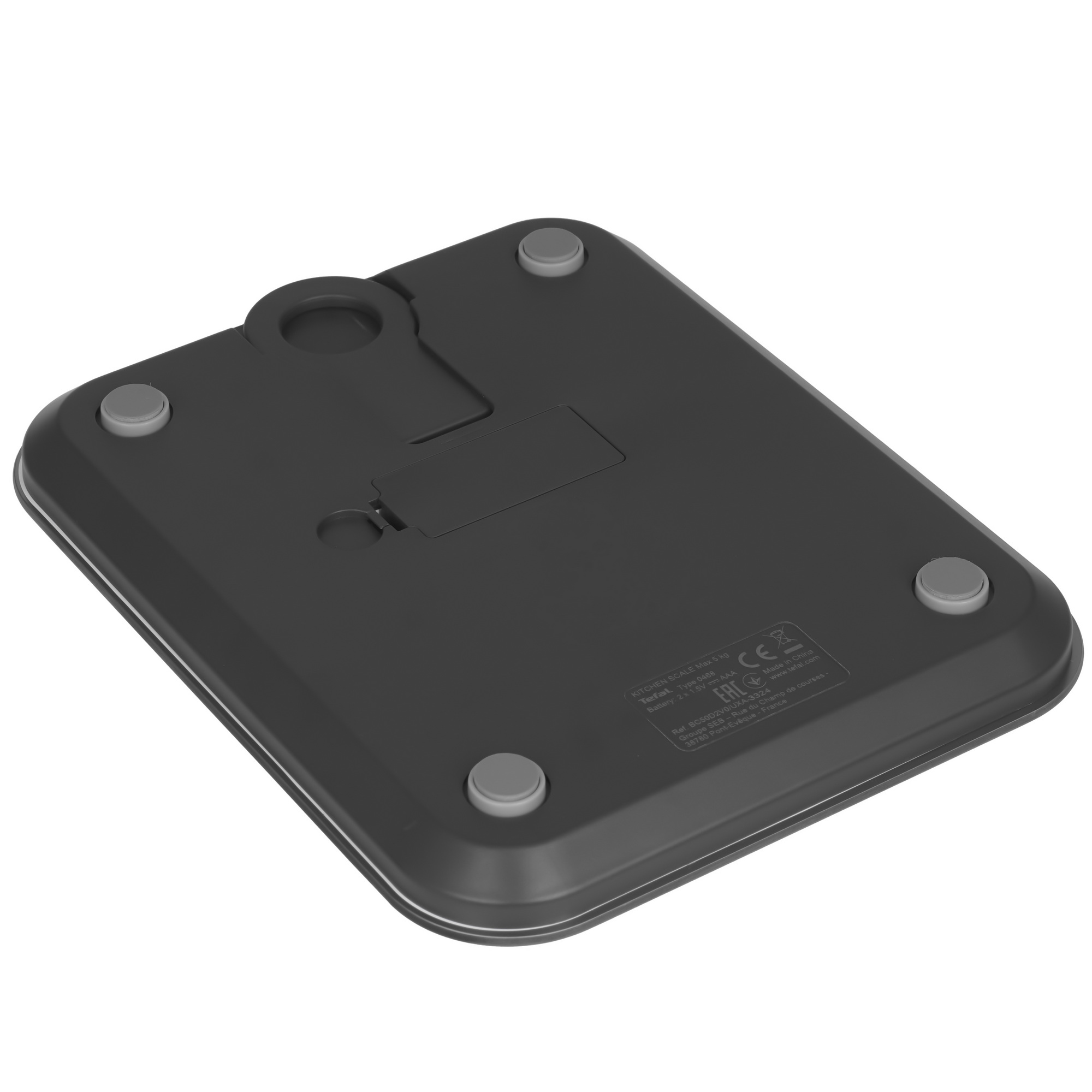 9259158 Кухонные весы Tefal Optiss BC50D2V0 черный STDN-0029774 - Вид №3