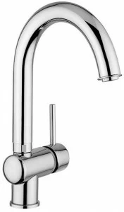 Rubinetteria Giulini Кухонный смеситель, однорычажный, с поворотным изливом Futuro F6524