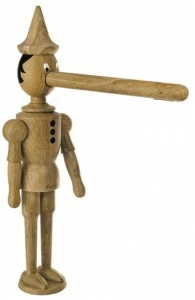 EMMEVI RUBINETTERIE Смеситель для кухни на одно отверстие с деревянной отделкой Pinocchio Lc1887