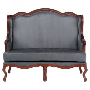 28052015 Диван двухместный «French Anthracite» Object Desire