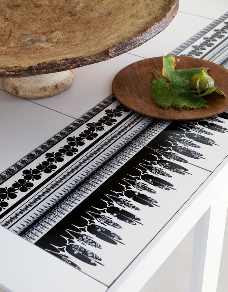 Садовый стол с керамогранитной столешницей B&B Italia Outdoor Canasta ARCH-00141894 - Вид №3