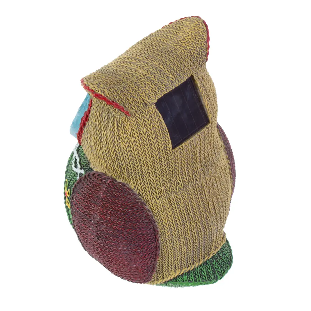Светильник на солнечных батареях Wicker, 25 см, полирезина/пластик 15673777 STLM-2110552 Santreyd 