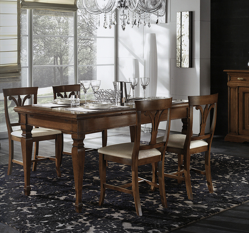 Стол REGINA DEVINA NAIS TA460A Classic