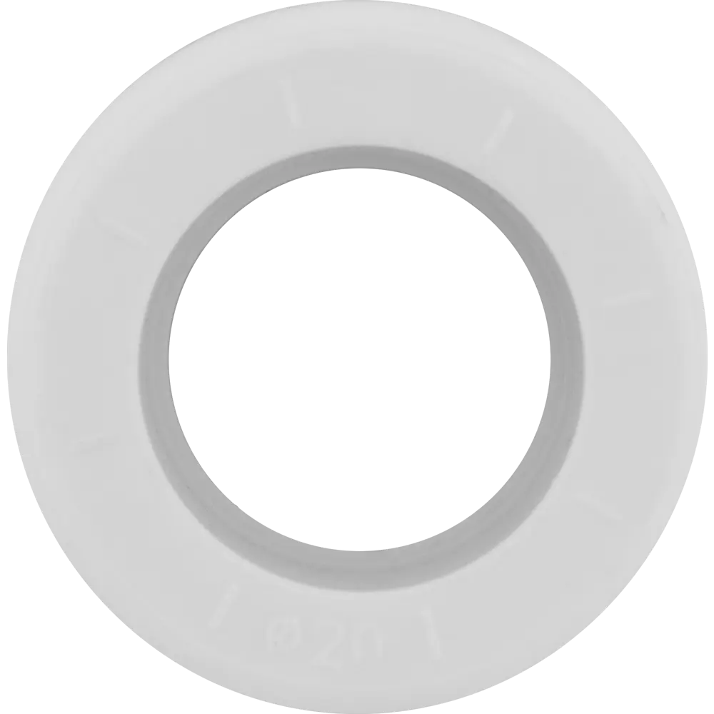Муфта переходная ПОЛИТЭК 32x20 мм для труб ПП 13563224 STLM-0003324 - Вид №1