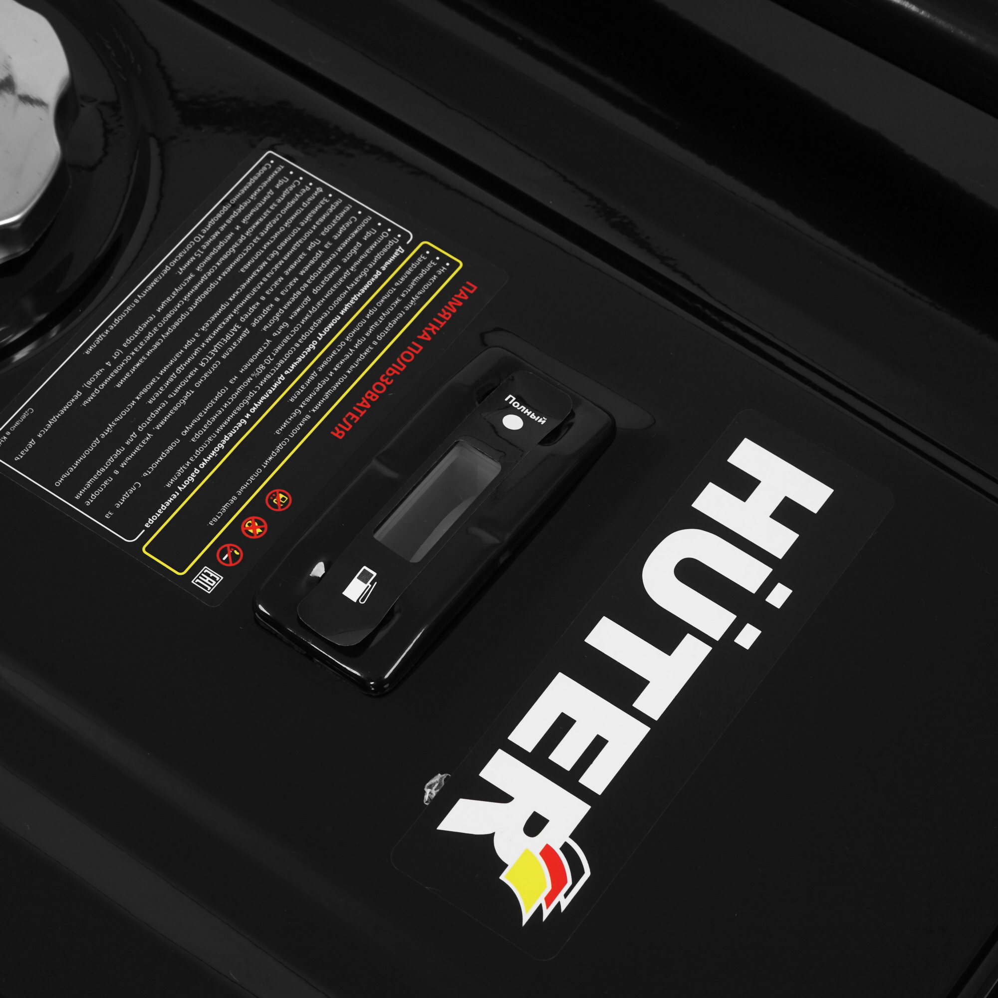 Электрогенератор бензиново-газовый   Huter DY6500LXG 1263978 STDN-0149877 - Вид №5