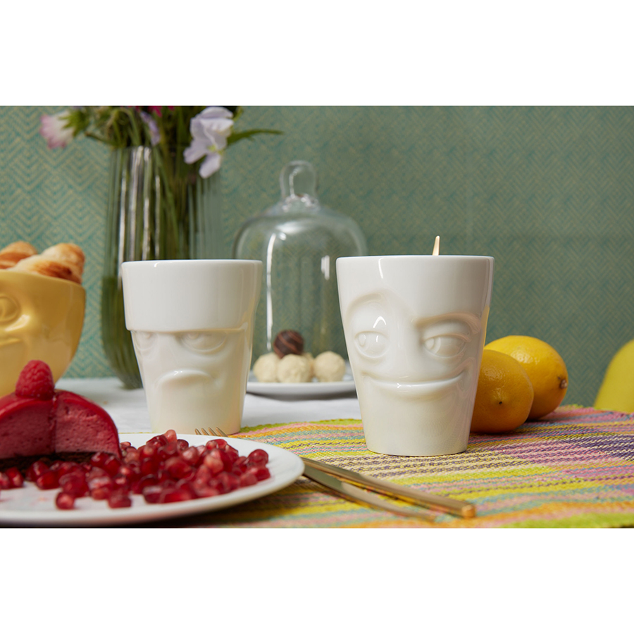 T01.27.01 Набор из 2 кружек tassen grumpy & impish 350 мл белый Tassen by FIFTYEIGHT PRODUCTS  - Вид №3
