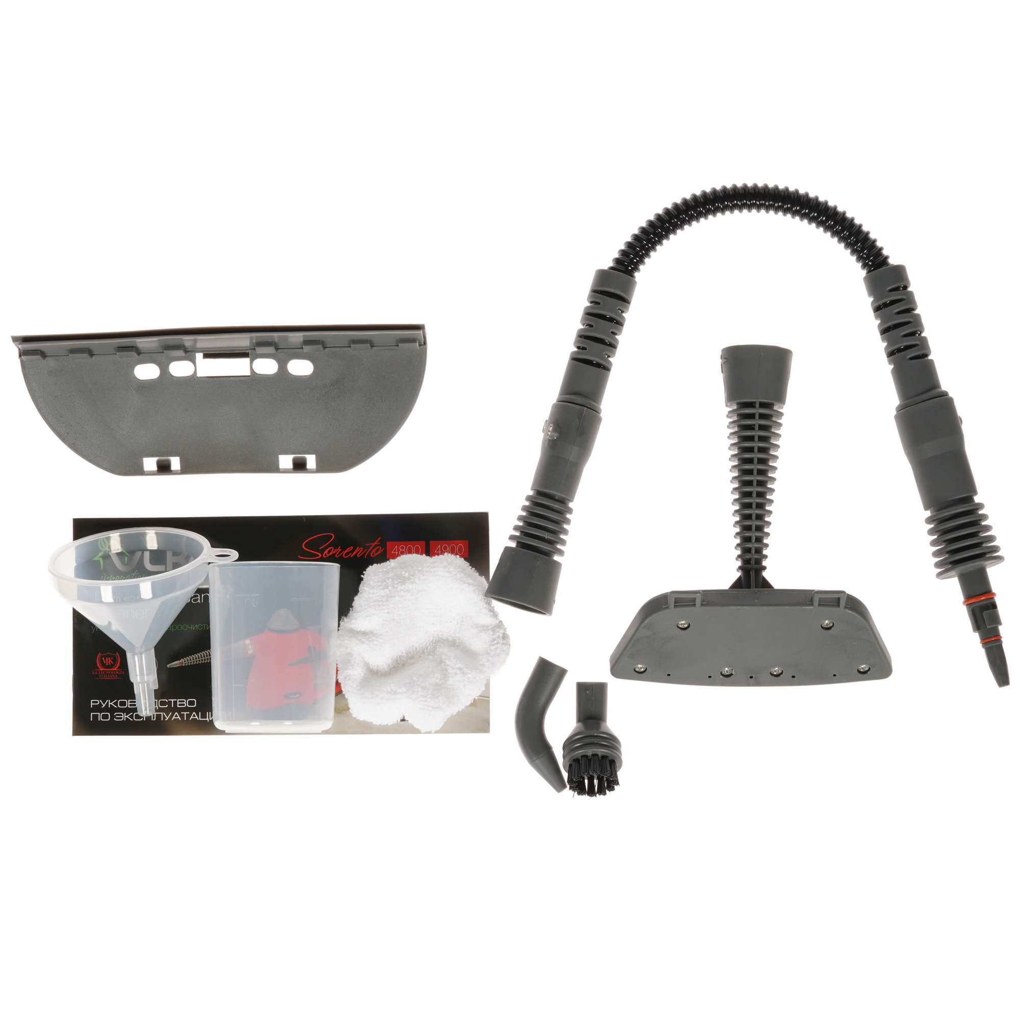 8190550 Пароочиститель VLK Sorento 4900 желтый STDN-0094618 - Вид №4