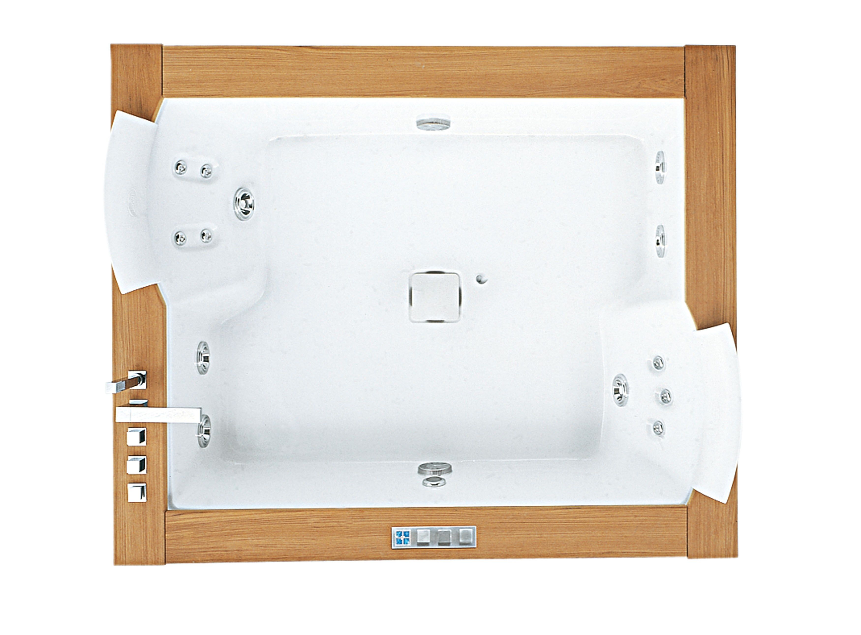 Встраиваемая 2-местная ванна с гидромассажем Jacuzzi® ARCH-00152672 - Вид №3