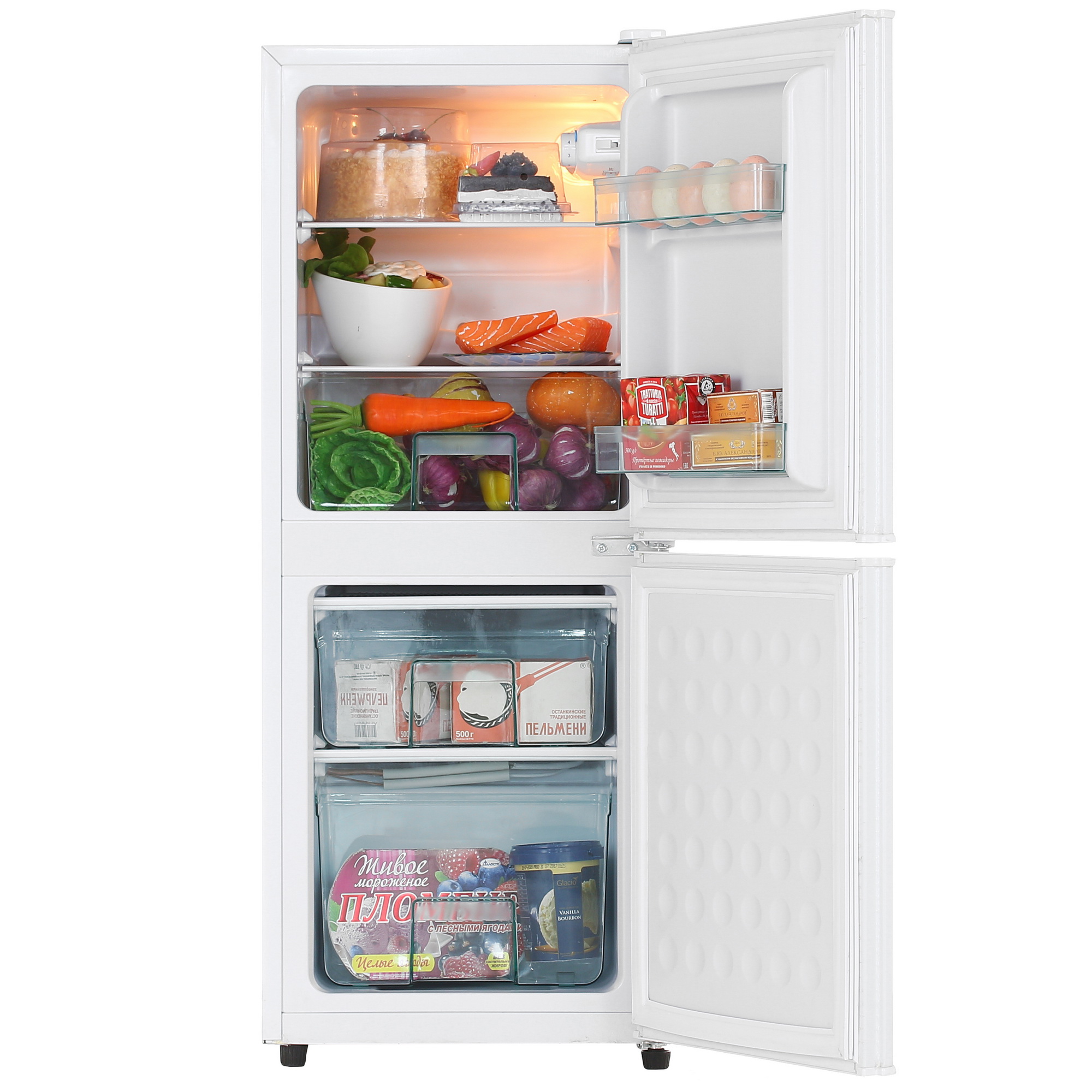 8166390 Холодильник компактный   Olto RF-140C белый STDN-0043791 - Вид №5