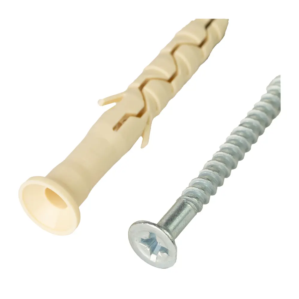 Дюбель-гвоздь потайной Европартнер 8×80 мм для надёжного монтажа 89383277 STLM-1455479 - Вид №2