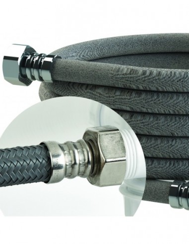 582500 000 00  Сифон для ванны Silencio, нижнее наполнение, автоматический с кабелем Л. 650 мм, хромированная поверхность Valentin Хром  - Вид №4