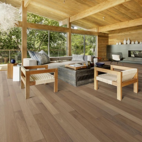 Паркетная доска Kahrs Дуб Дым костра 2600200432 - Вид №12