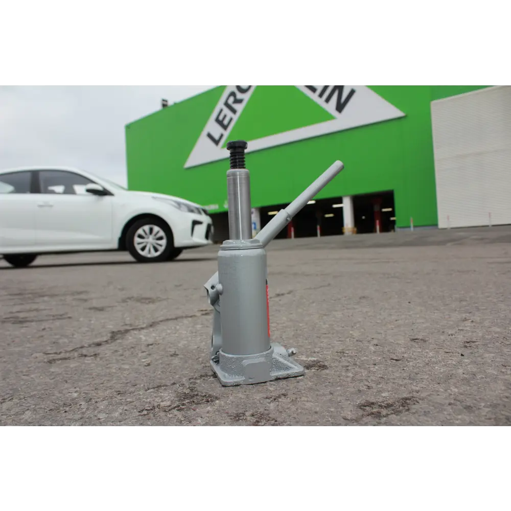 Гидравлический домкрат бутылочный Matrix до 3 тонн 82202373 STLM-0021871 - Вид №7