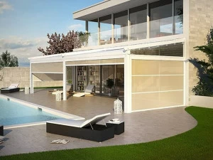 CTA Tende Штора с рейками