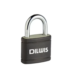Замок навесной DILWIS 33.8x41 мм чугун