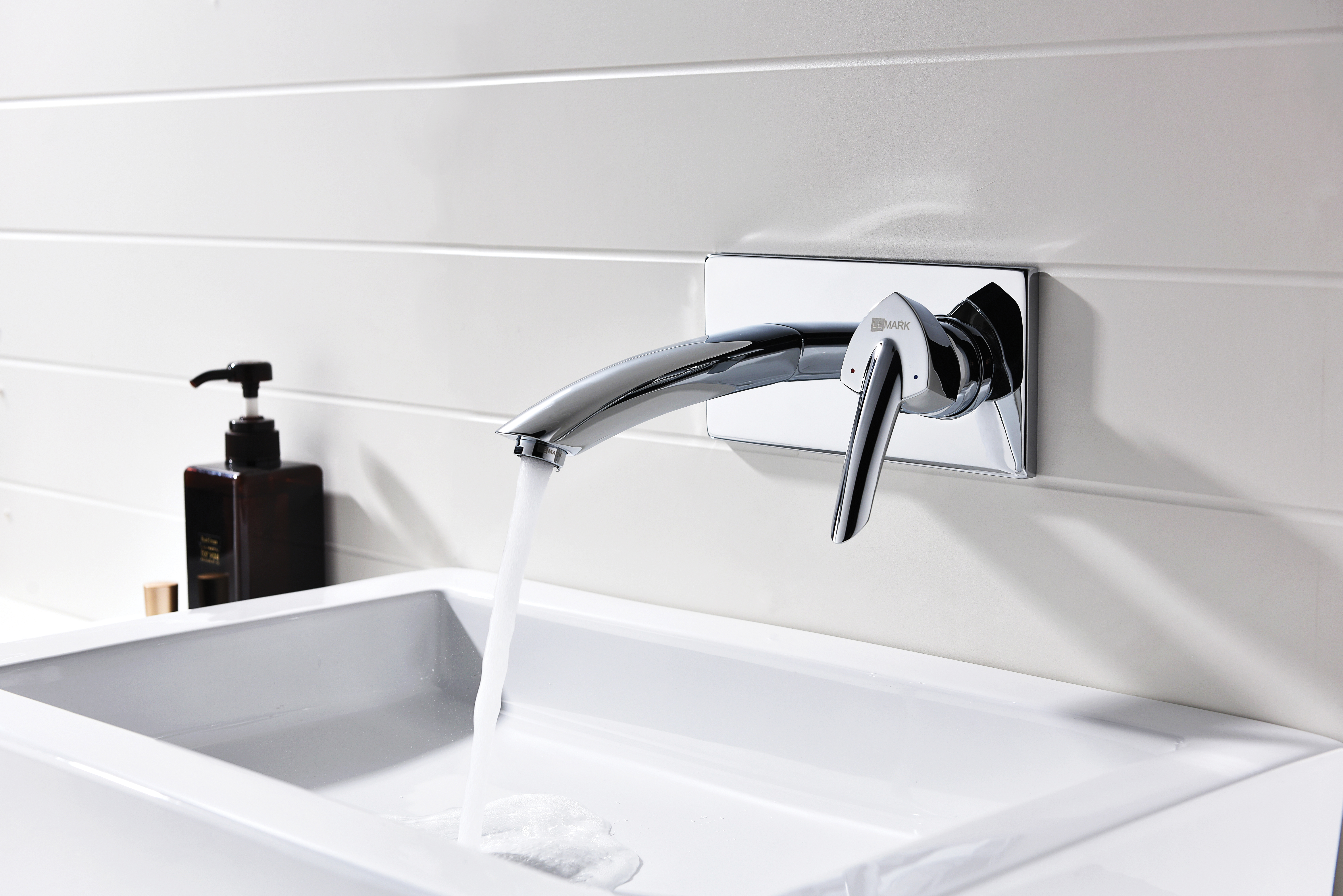 LM3526C Смеситель Mars для раковины, встраиваемый LEMARK MARS - Вид №2