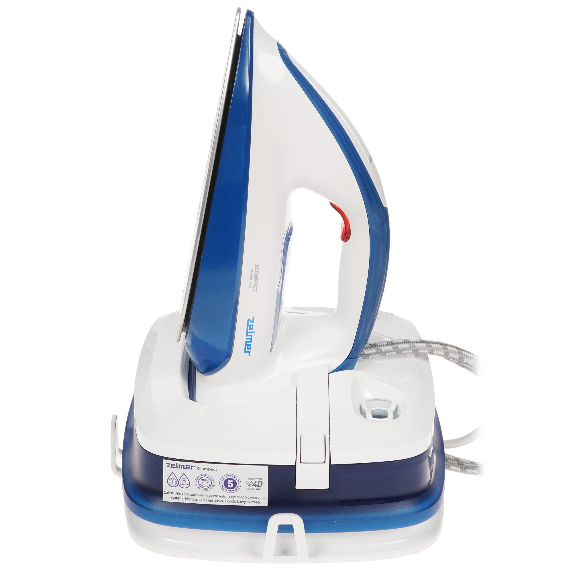 4723114 Парогенератор Zelmer ZIS8400 белый STDN-0125403 - Вид №4