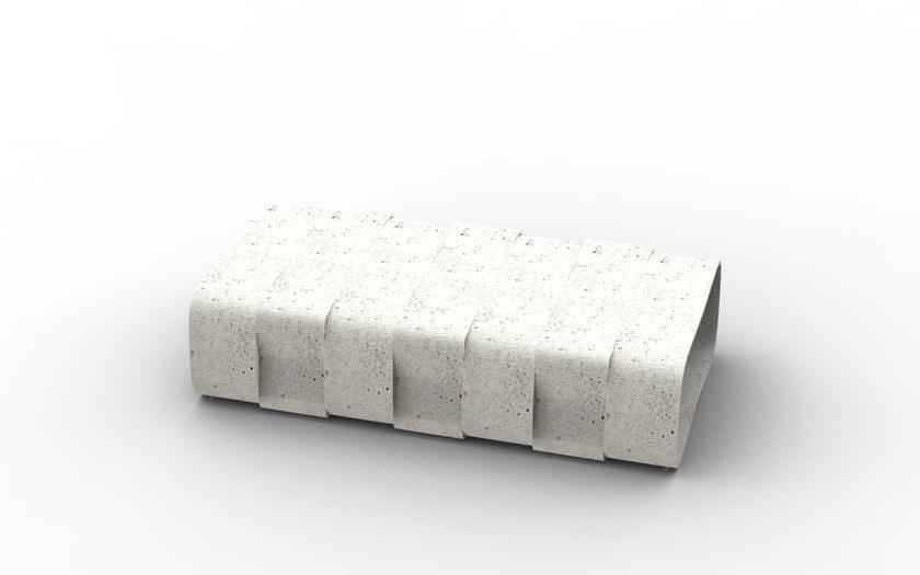 Manufatti Viscio Скамья / журнальный столик из бетона sun-id-1389946 - Вид №1