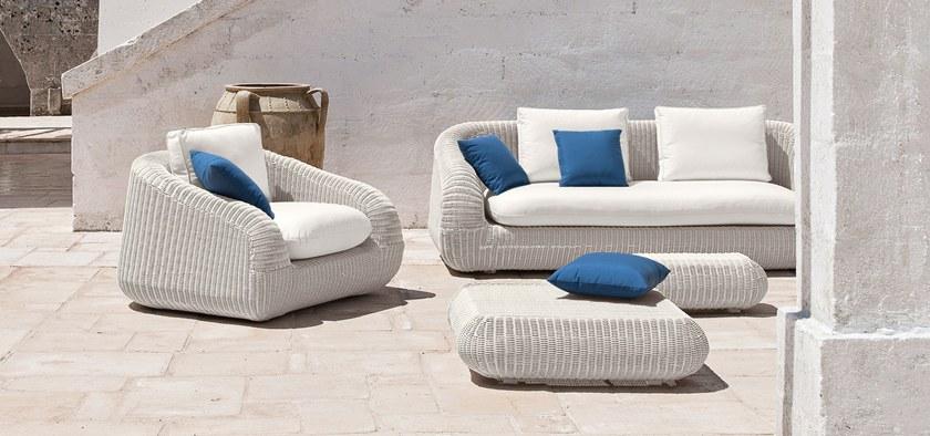 Ethimo Садовое кресло из ethimo etwick® с подлокотниками Phorma Phpo2100 - Вид №4