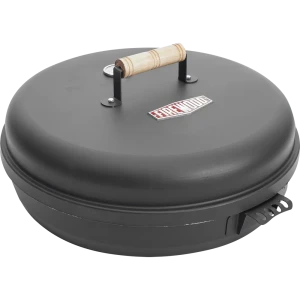 Коптильня круглая с датчиком температуры