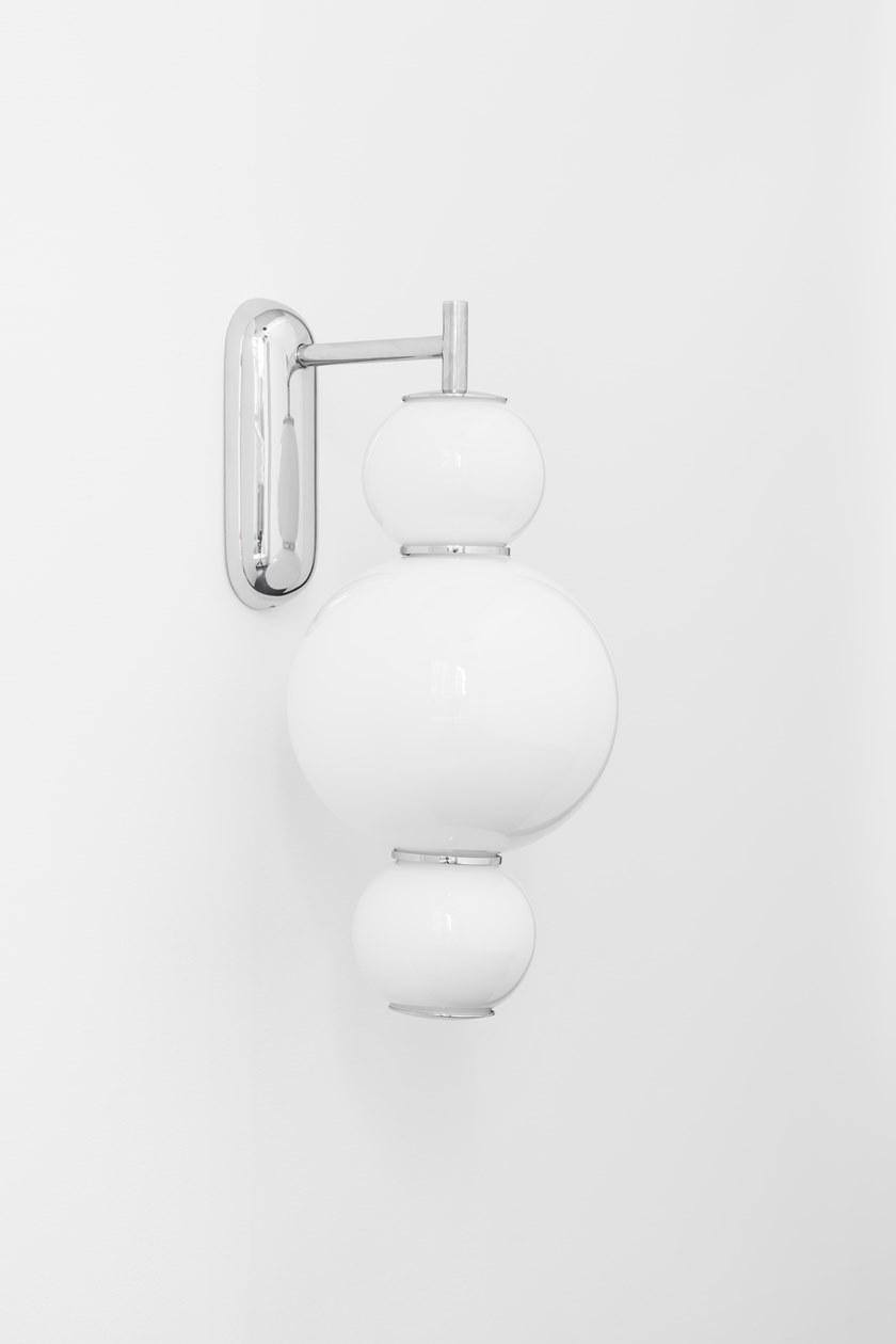 Formagenda Настенный светильник из светодиодного стекла с диммером Pearls sun-id-1461593 - Вид №1