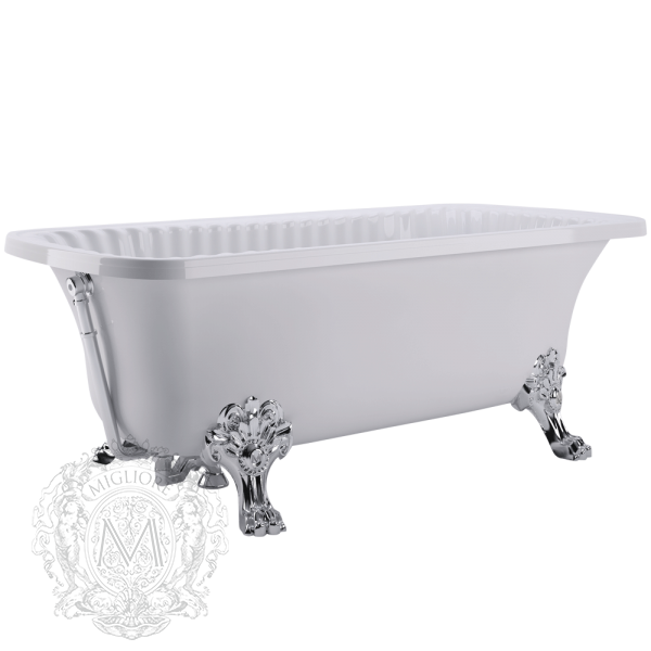 24631 Ванна из литьевого мрамора Migliore Olivia - Вид №2