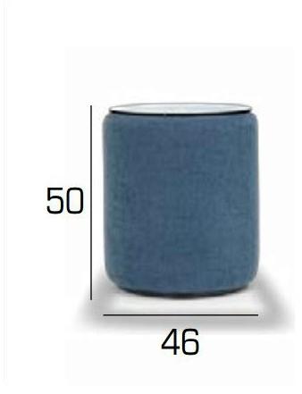 Adrenalina Низкий круглый журнальный столик Boll sun-id-1353689 - Вид №2