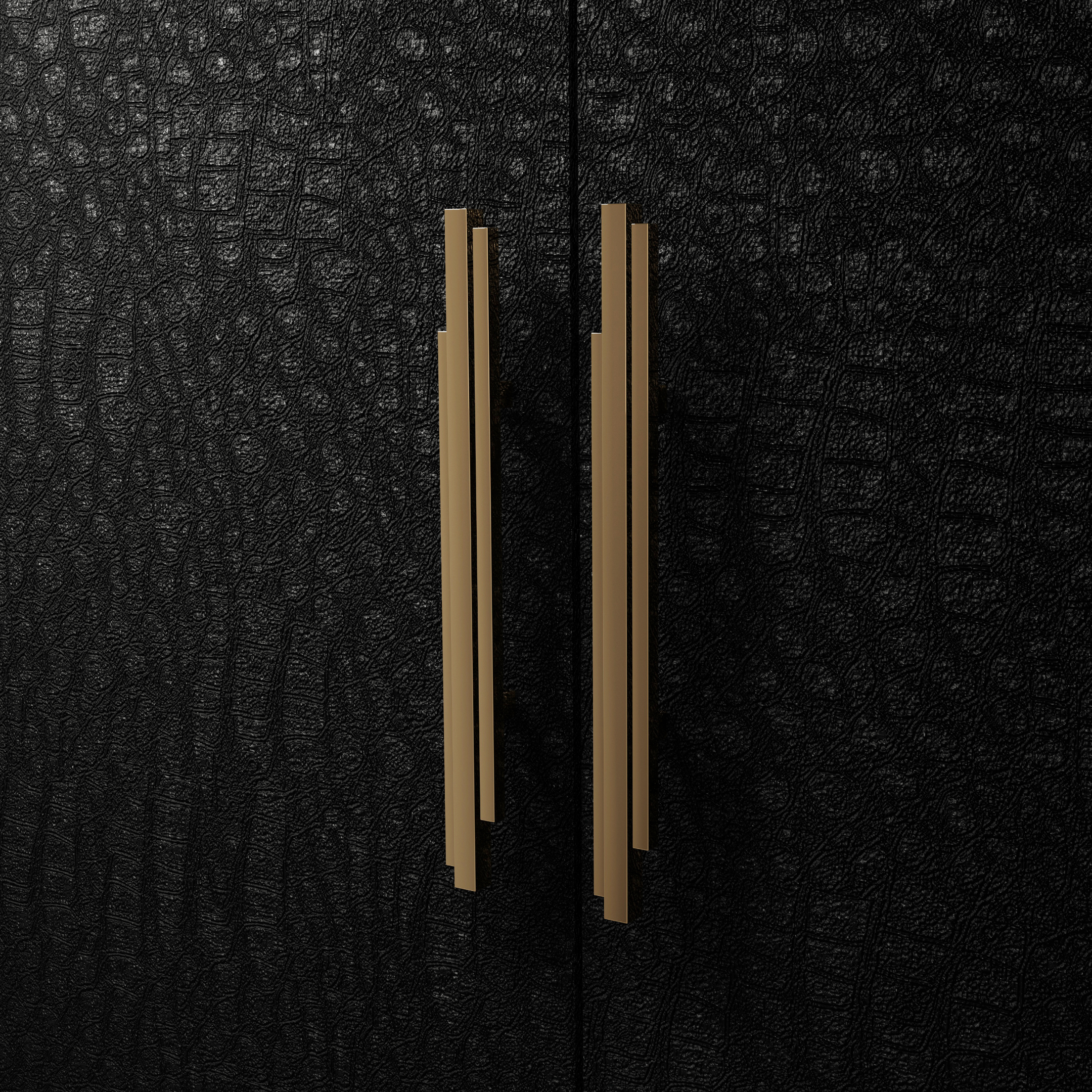 CM3013 PullCast Дверные тяги SKYLINE Полированная латунь  - Вид №5