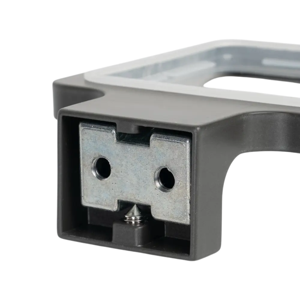Swensa Lucid — подвесной стакан для зубных щеток из стекла и металла 89368778 STLM-1563715 - Вид №1
