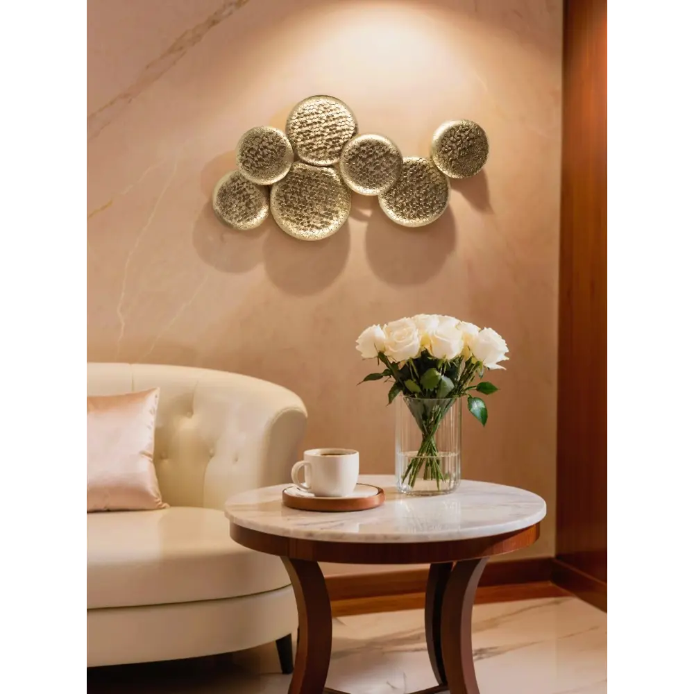 Панно 85 см металл цвет золото Santreyd STLM-2122749 - Вид №5