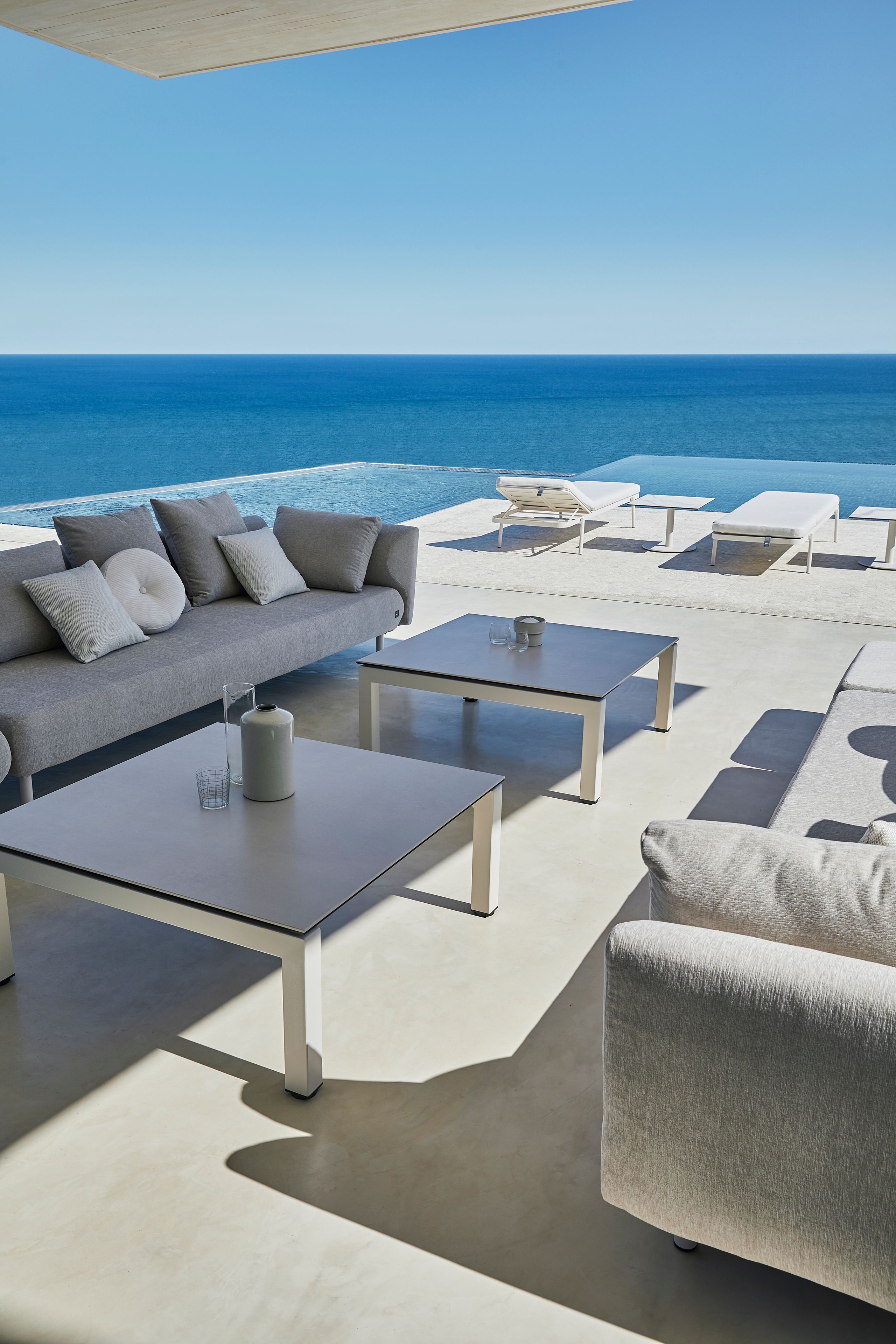 Квадратный садовый столик MUSOLA Salvia ARCH-00087105 - Вид №2