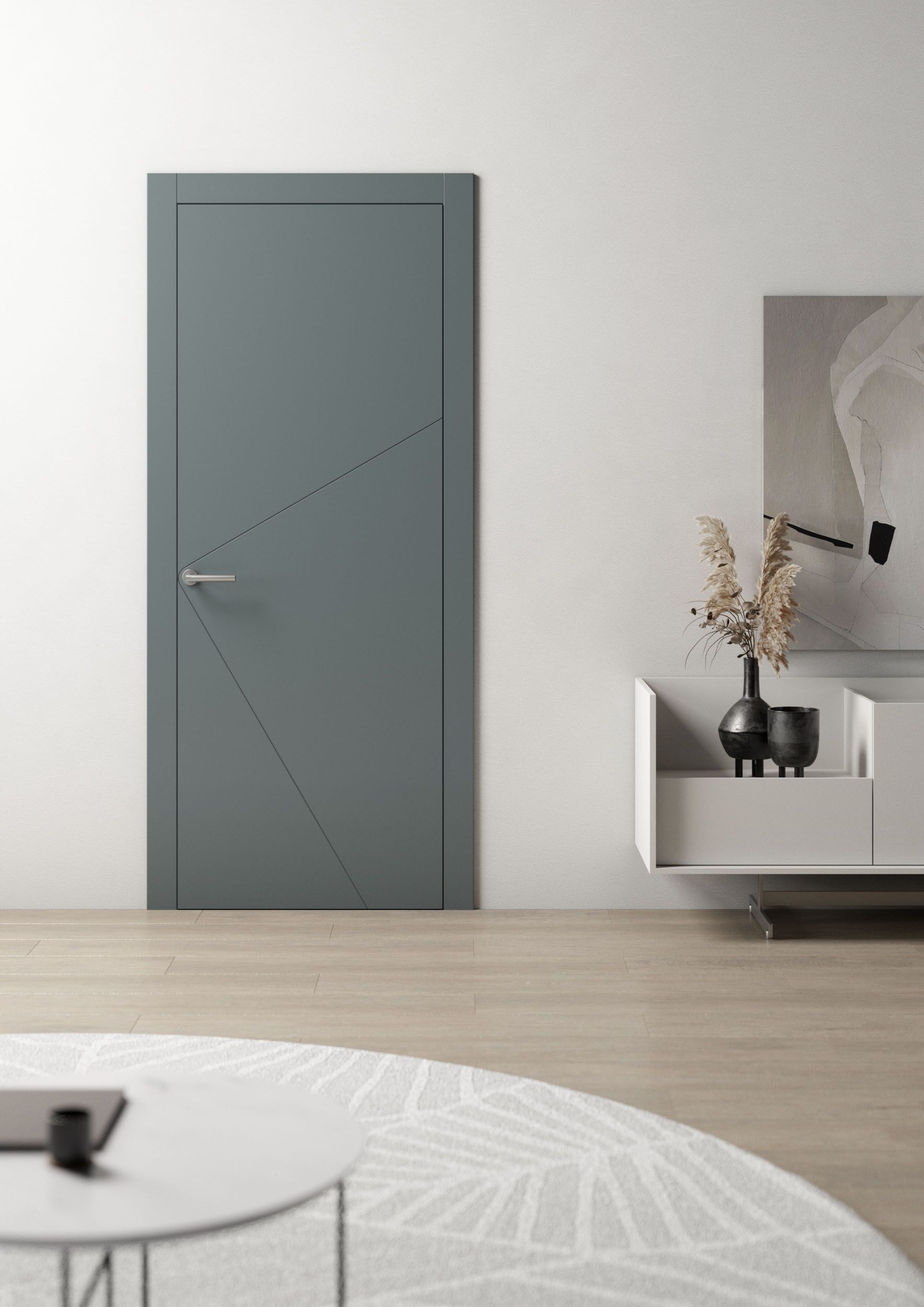 Деревянная дверь PIVATO le porte OPERA50 ARCH-00007554 - Вид №1