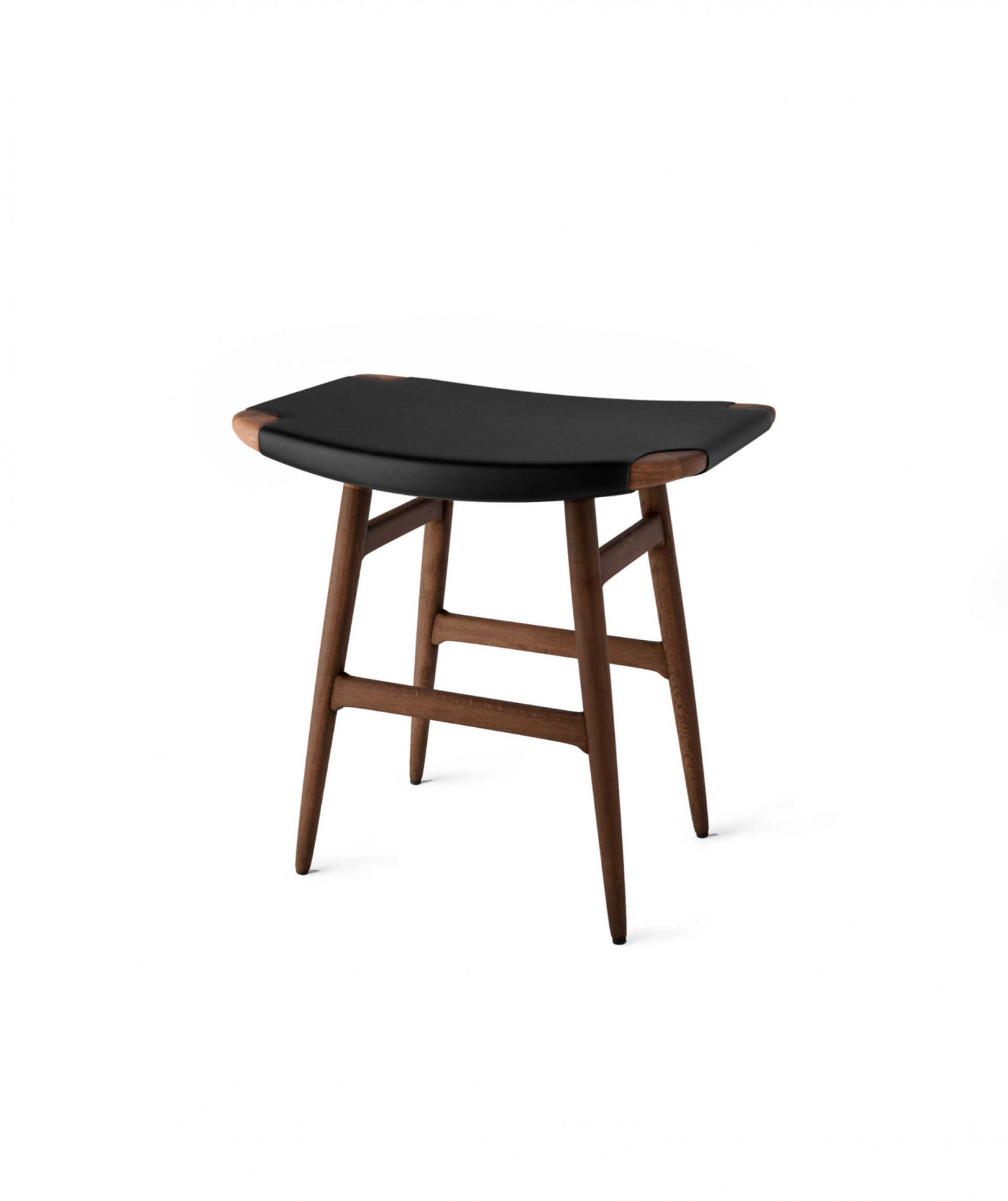 Кожаное сиденье Freja Stool SH450 Stellar Works FE-S610-LE