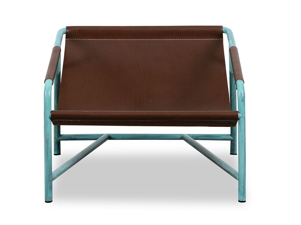 Кожаное садовое кресло Baxter ARCH-00068892 - Вид №4