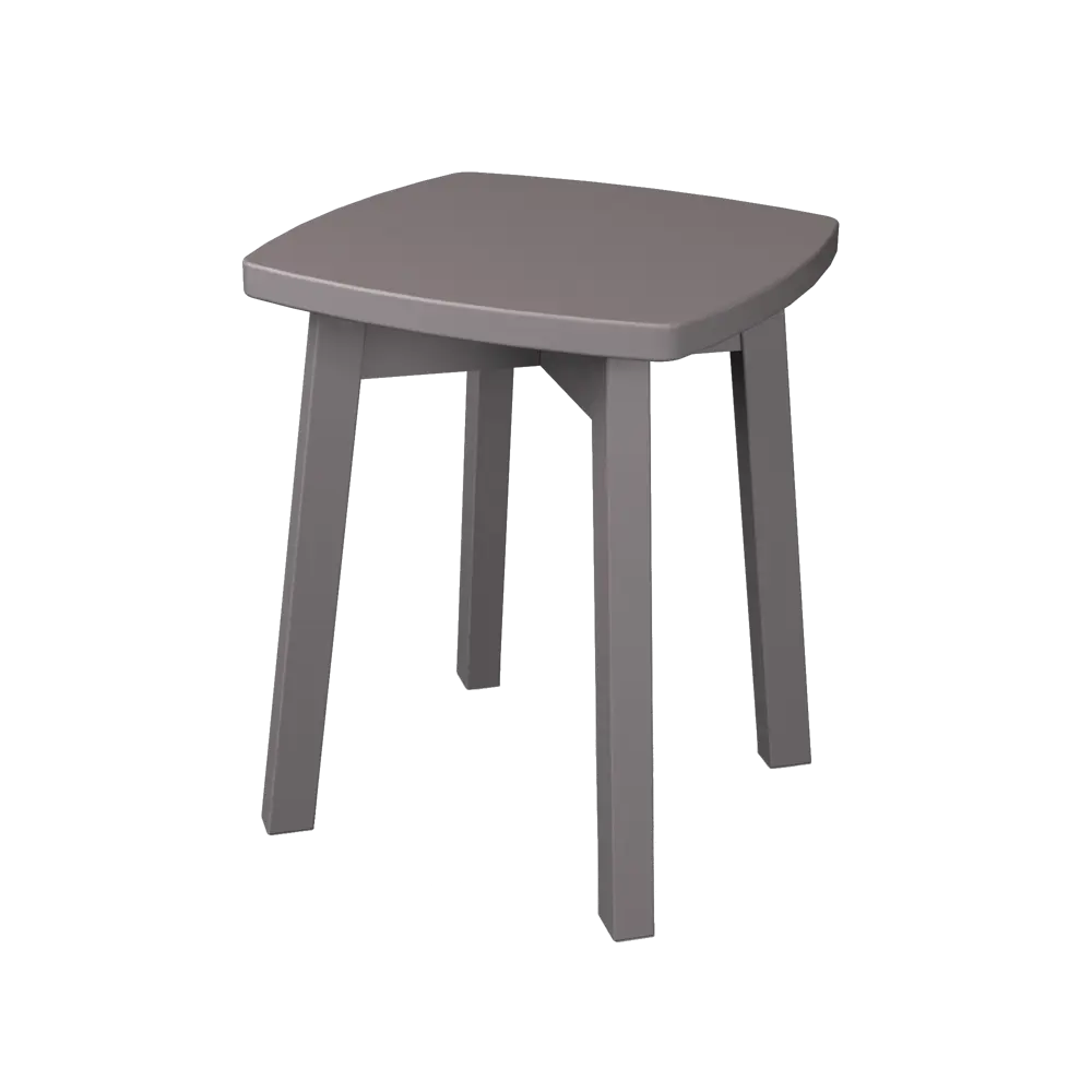 Каркас для табурета Гавр Delinia 33x33x41.5 см 42 см дерево цвет графит 83697036 STLM-2009754  - Вид №2
