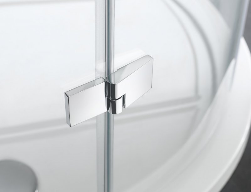 Душевая дверь CEZARES CRYSTAL-S-B-12-120-C-Cr-L - Вид №2