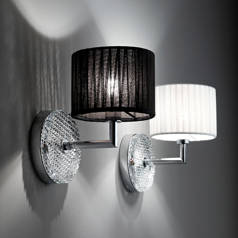 Светильник настенный черный Fabbian D82D0102 FABBIAN  00-3882573 Черный  - Вид №2