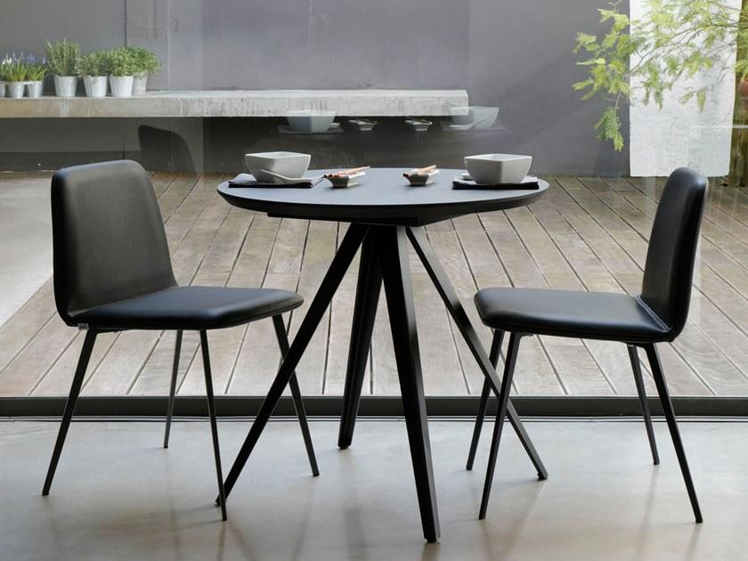 TrabA' Кожаное кресло Bardot 0031-met - Вид №6