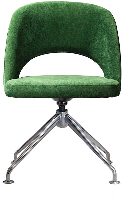 52378 Кресло Lars Spider CR Сканди Грин R-HOME 410120140CRh - Вид №1