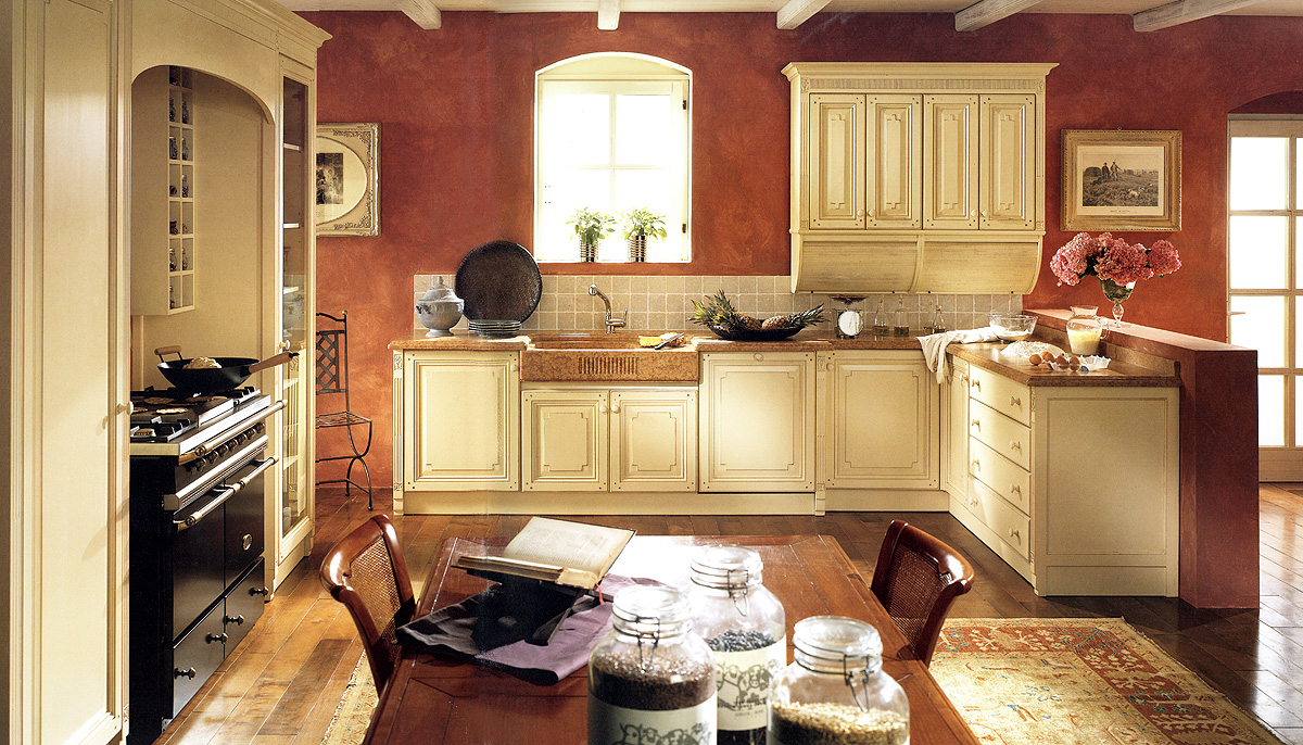 Кухня  BAMAX FIOCCO DI SETA 02 