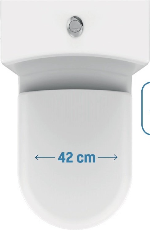 GR410-00CB00E-0000 GRANDE Бачек Creavit Grande - Вид №3