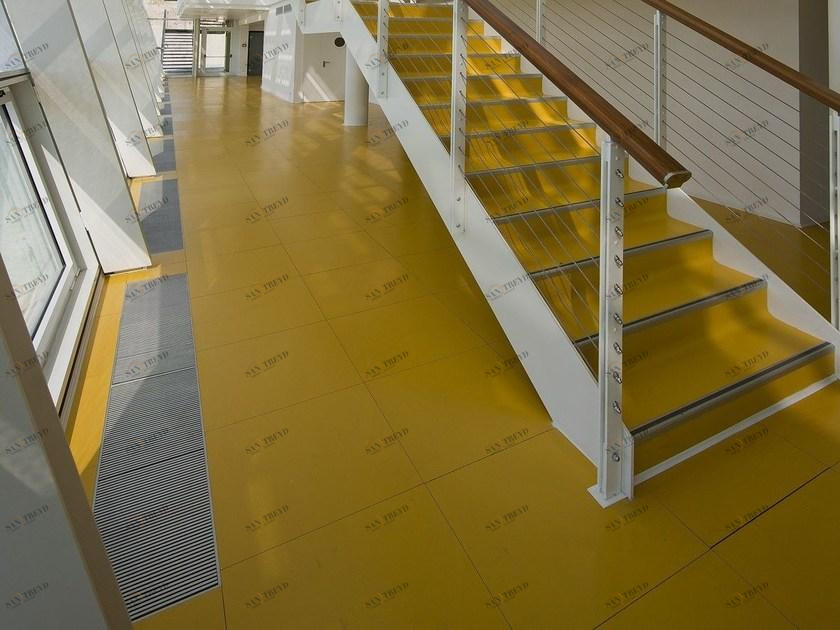 TARKETT Линолеум на полу sun-id-1499677