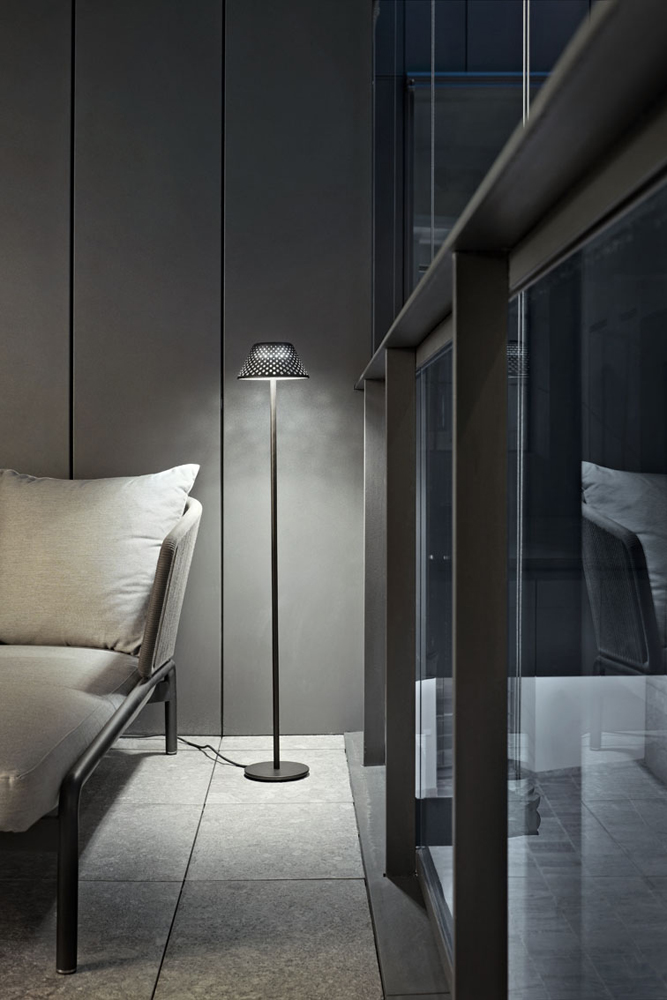 3250316 Мобильный светильник Platek MESH Piantana  MESH h. 1200 mm - LED 3000K 87°  - Вид №8