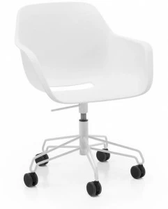 Extremis 5-спицевый стул с подлокотниками на колесиках