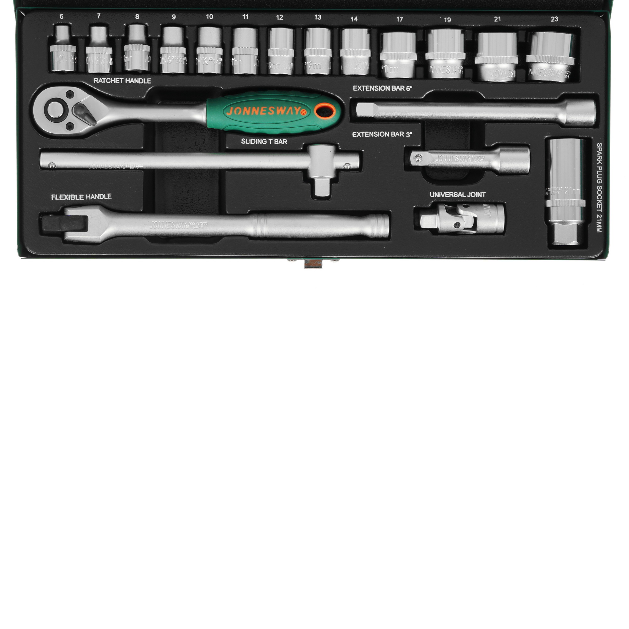 Набор инструментов Jonnesway S04H3120S 7912840 STDN-0029848 - Вид №1