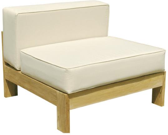 Il Giardino di Legno Модульный садовый диван из дерева Saint raphael 220, 221, 222, 223 - Вид №1