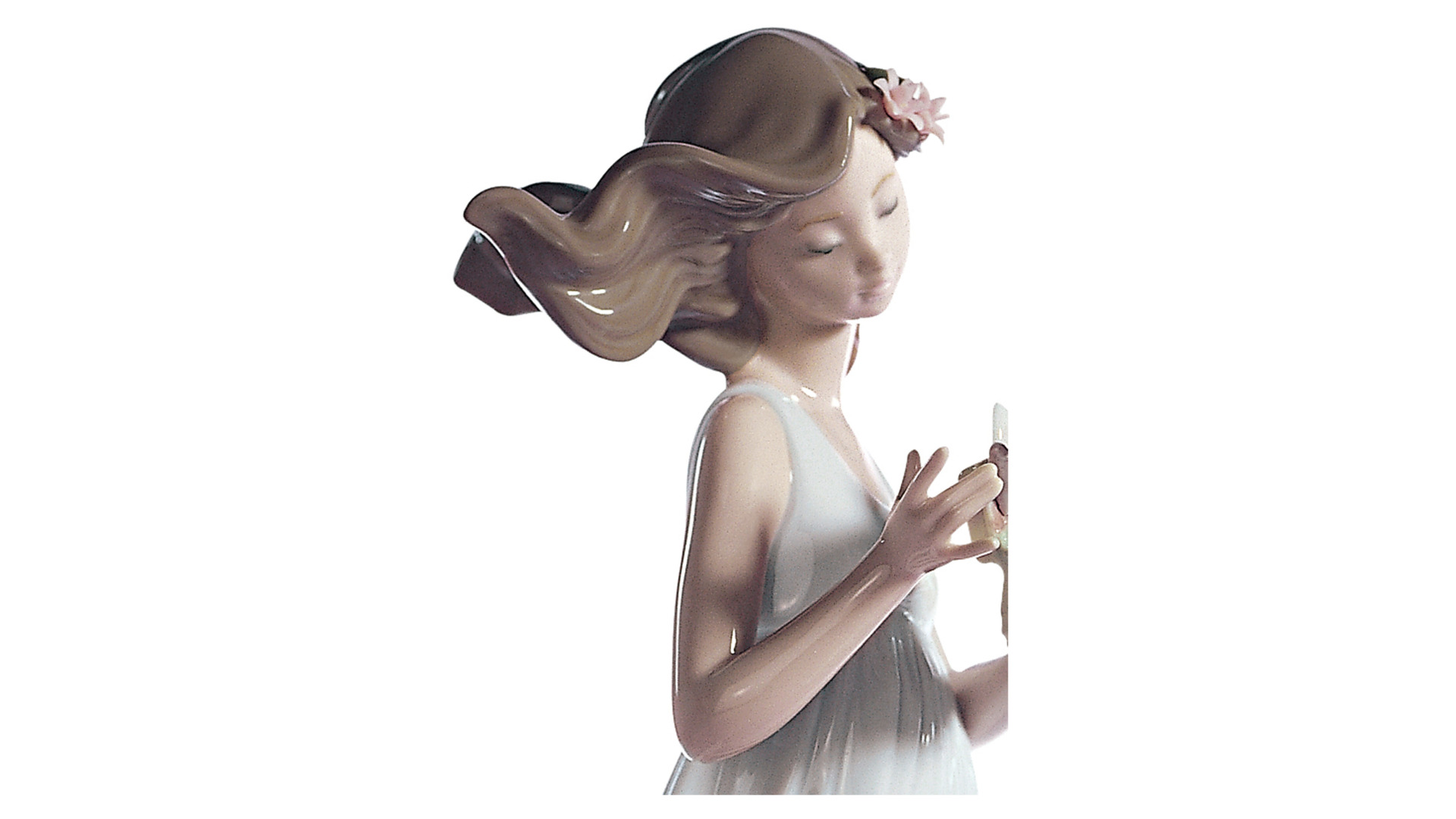 10668999 LLADRO Фигурка Lladro "Воздушные сокровища" 16x32см Фарфор Lladró  - Вид №1