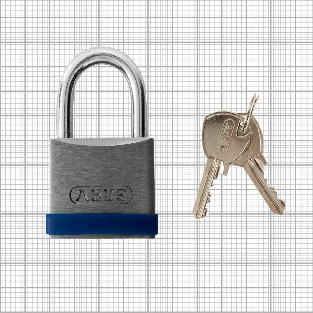 Замок навесной Abus 5/40 W/Bumper 40 мм, сплав алюминия 82391307 STLM-2116738  - Вид №2