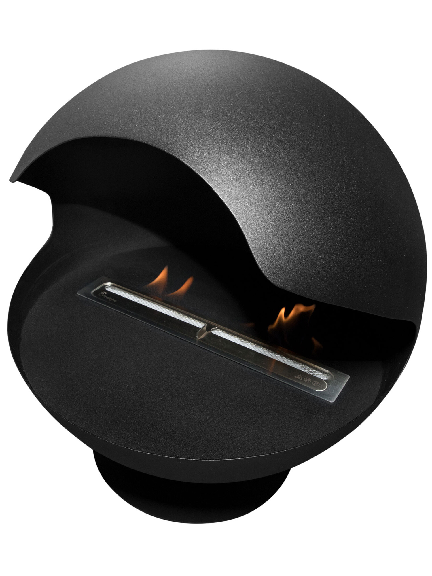 9101974 Биокамин Firelight BFP/F-55 Sphere черный STDN-0080334 - Вид №4